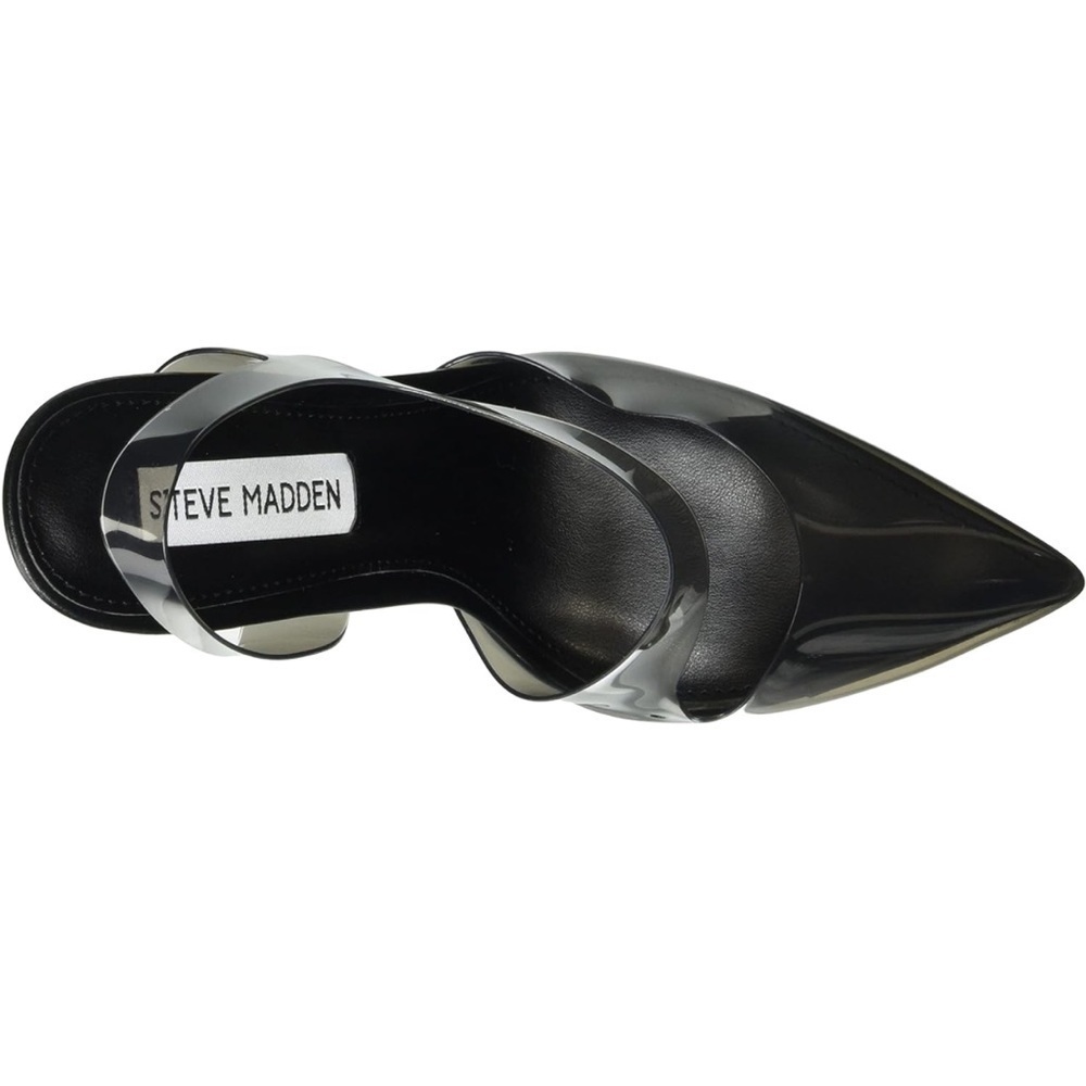 Steve Madden Women's Vienne Black Heeled Sandal New With Box - Picture 5 of 11